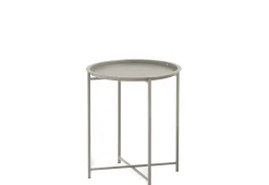 Bijzettafel Nora taupe