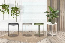 Bijzettafel Nora wit