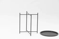 Bijzettafel Nora zwart