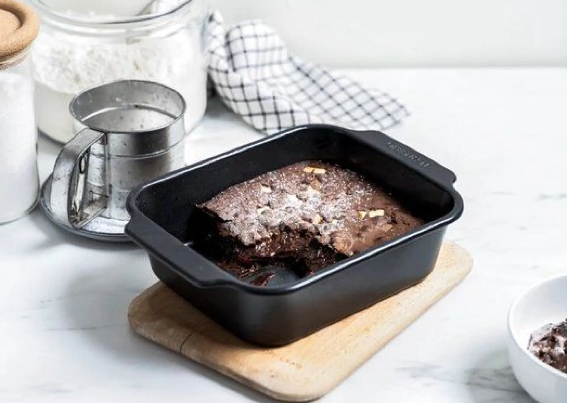 Bistro browniepan 22 x 18cm