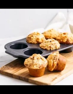 Bistro muffin pan 6 pcs