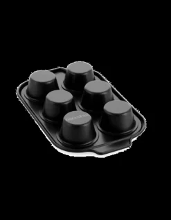 Bistro muffin pan 6 pcs