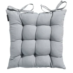 Bistrokussen toscane 46x46cm panama light grey