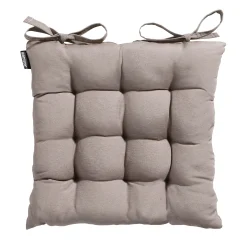 Bistrokussen 46x46cm panama jute