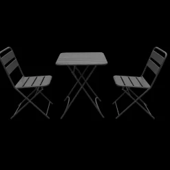 Bistrostoel Jane zwart