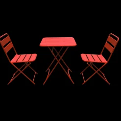 Bistrotafel Jane rood