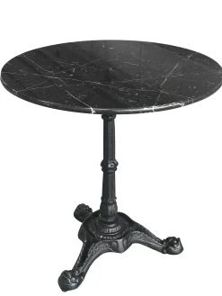 Bistrotafel Rodin d70cm zwart