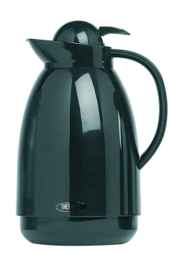 Black push schenkkan 1l zwart