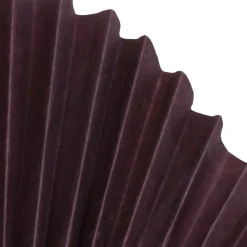 Blad tak papier paars 75cm