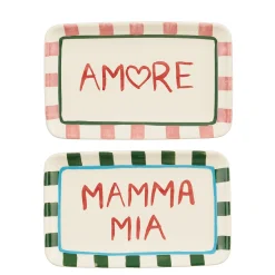 Bliss bord rechthoek - l23,5xb15xh2,5cm