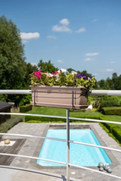 Bloembak relax 50x20h16 taupe