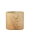 Bloempot bos cement beige small