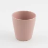 BLOEMPOT CONISCH BASIC MINI Ø 11CM MAT ROZE