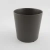 BLOEMPOT CONISCH BASIC MINI Ø 7CM MAT GRIJS