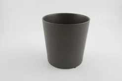 BLOEMPOT CONISCH BASIC MINI Ø 7CM MAT GRIJS