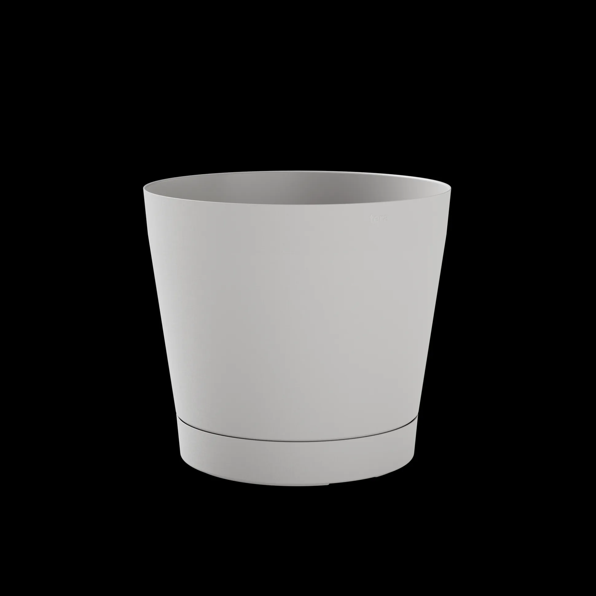 Bloempot Orione 24cm wolkwit