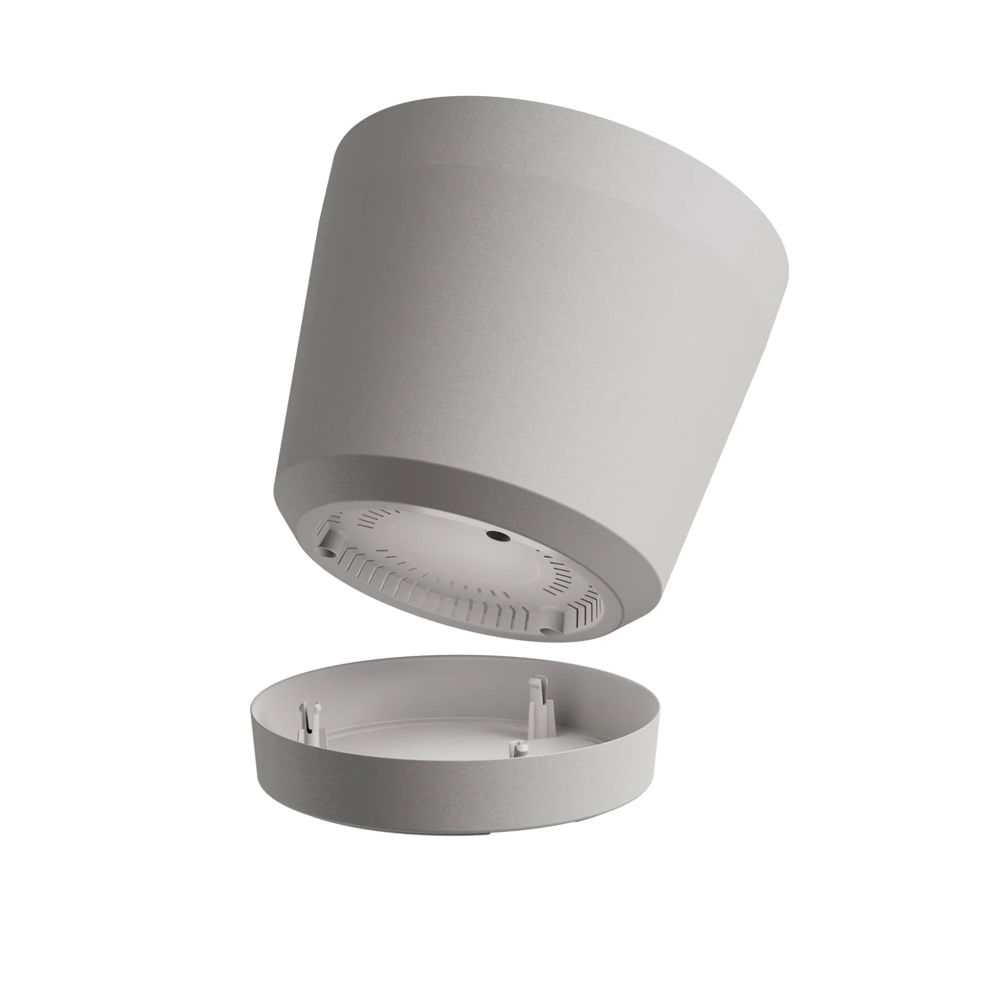 Bloempot Orione 24cm wolkwit