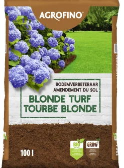 Blonde turf 100l