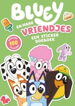 Bluey - bluey en haar vriendjes
