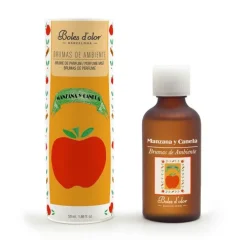 Boles d'olor geurolie 50ml manzana-canela