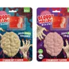 Brains with blood gummies