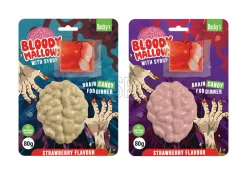 Brains with blood gummies
