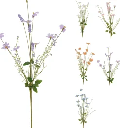 Branche avec fleurs 5ass