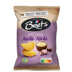 Brets chips met aioli-smaak