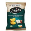 Brets chips met blauwe pancetta smaak