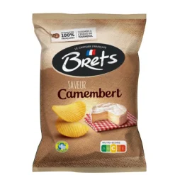 Brets chips met camembert smaak