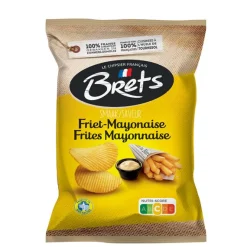 Brets chips met friet mayonnaise smaak