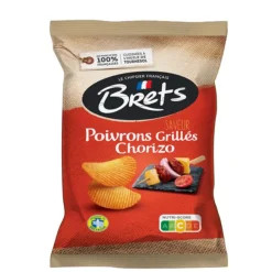 Brets chips met gegrilde chorizo pepersmaak