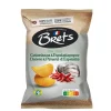 Brets chips met geitenkaas en espelette peper smaak