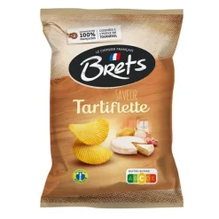 Brets chips met tartiflette smaak