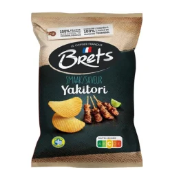 Brets chips met yakitori smaak