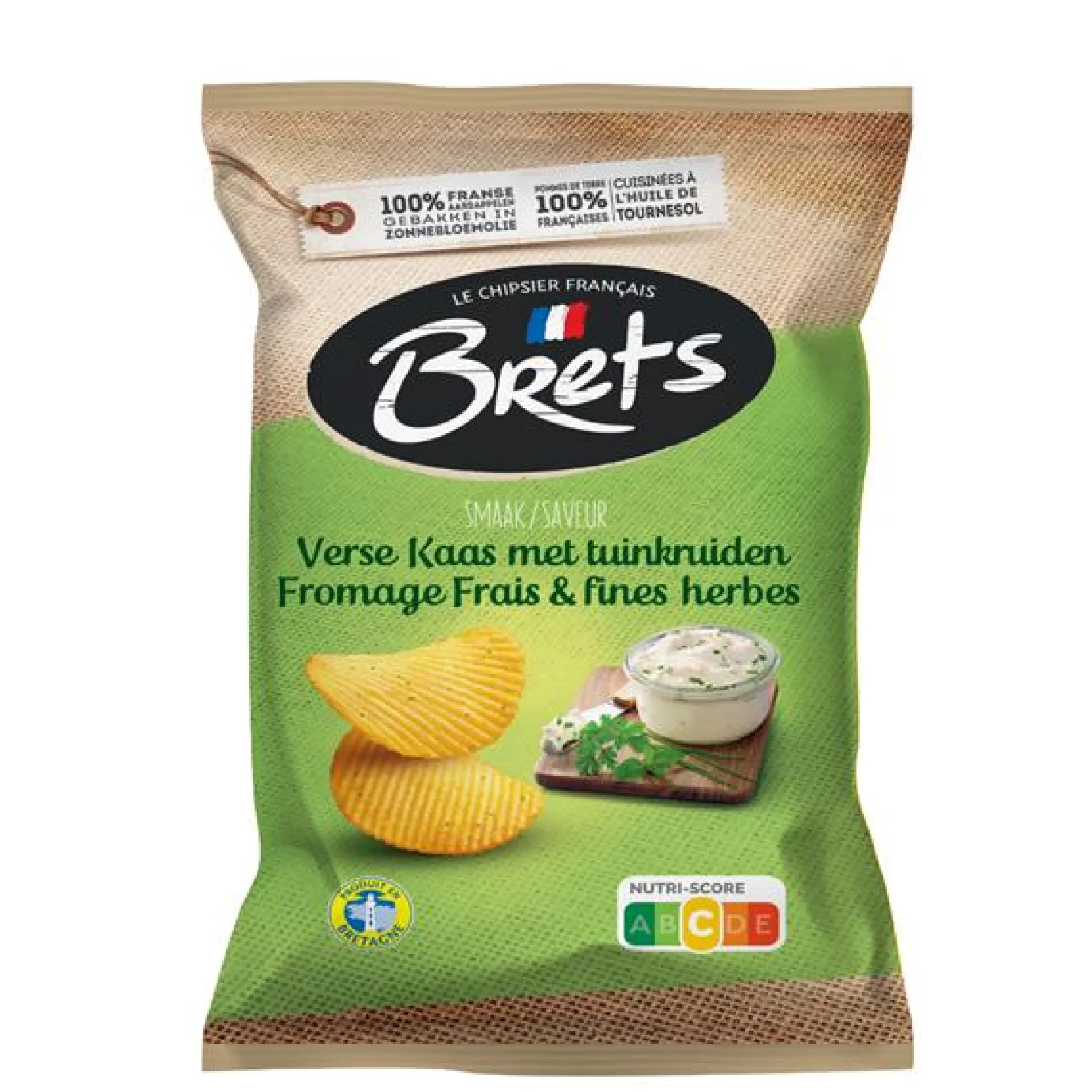 Brets chips verse kaas & kruiden smaak