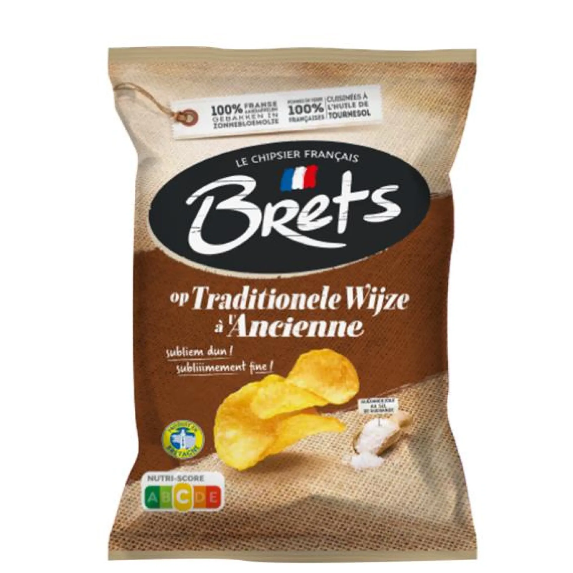 Brets ouderwetse chips