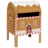 Brievenbus gingerbread h34cm
