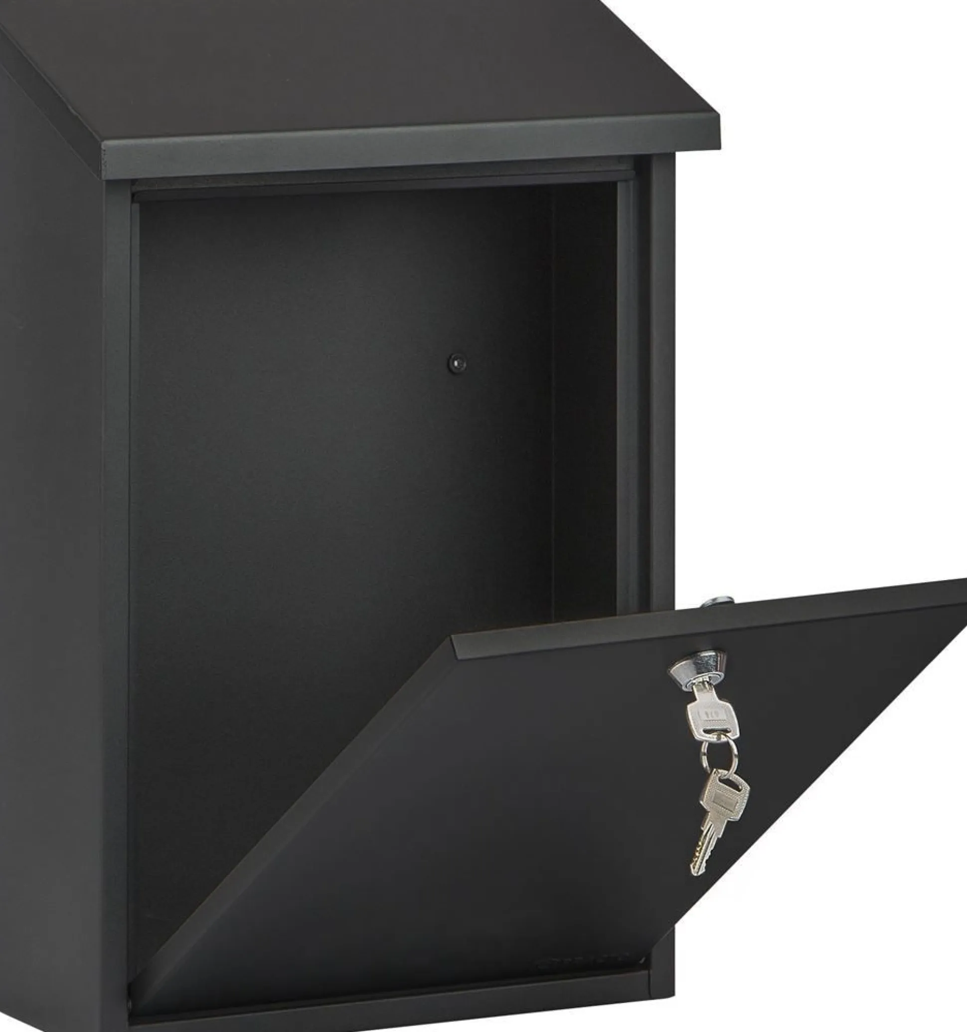 Brievenbus Halifax mat antraciet