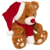 Bruine teddybeer pluche h48cm