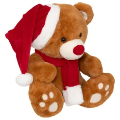 Bruine teddybeer pluche h48cm