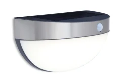 Bubble solar wandlamp met sensor roestvrij staal led 2.3w