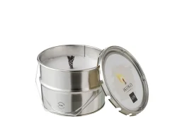 Buitenkaars verfpot ikoko wit small 50u