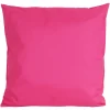 Buitenkussen donker roze 45x45cm
