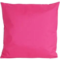 Buitenkussen donker roze 45x45cm