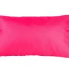 Buitenkussen donker roze 30x50cm