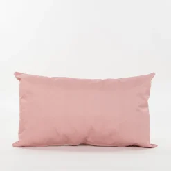 Buitenkussen oud roze 30x50cm