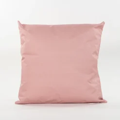 Buitenkussen oud roze 45x45cm