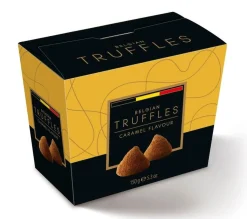 Cacao truffels caramel