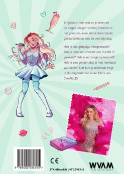 Camille dagboek circus